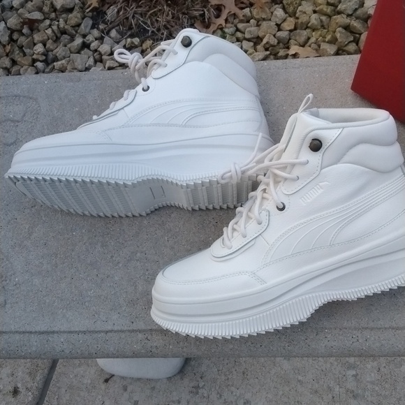 NWT Puma Mayra Frosted Ivory size 9 - Picture 6 of 10